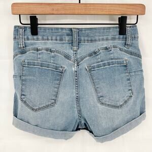 Wax Jean Butt I Love You Lightwash Shorts Size S